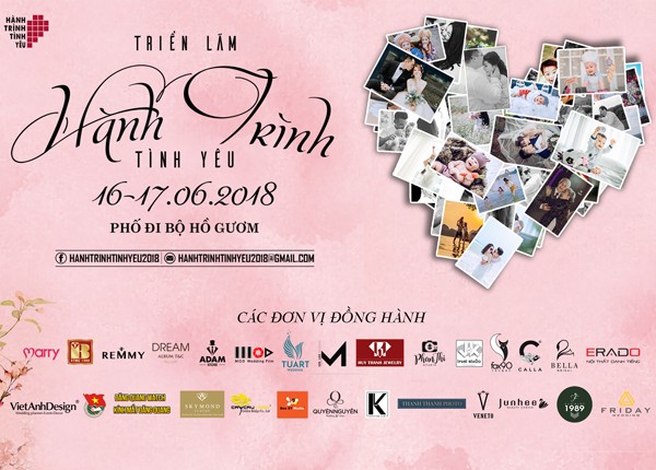 Tạp chí cưới hỏi Marry: chia sẻ khoảnh khắc đáng nhớ tại triển lãm “Hành trình tình yêu”