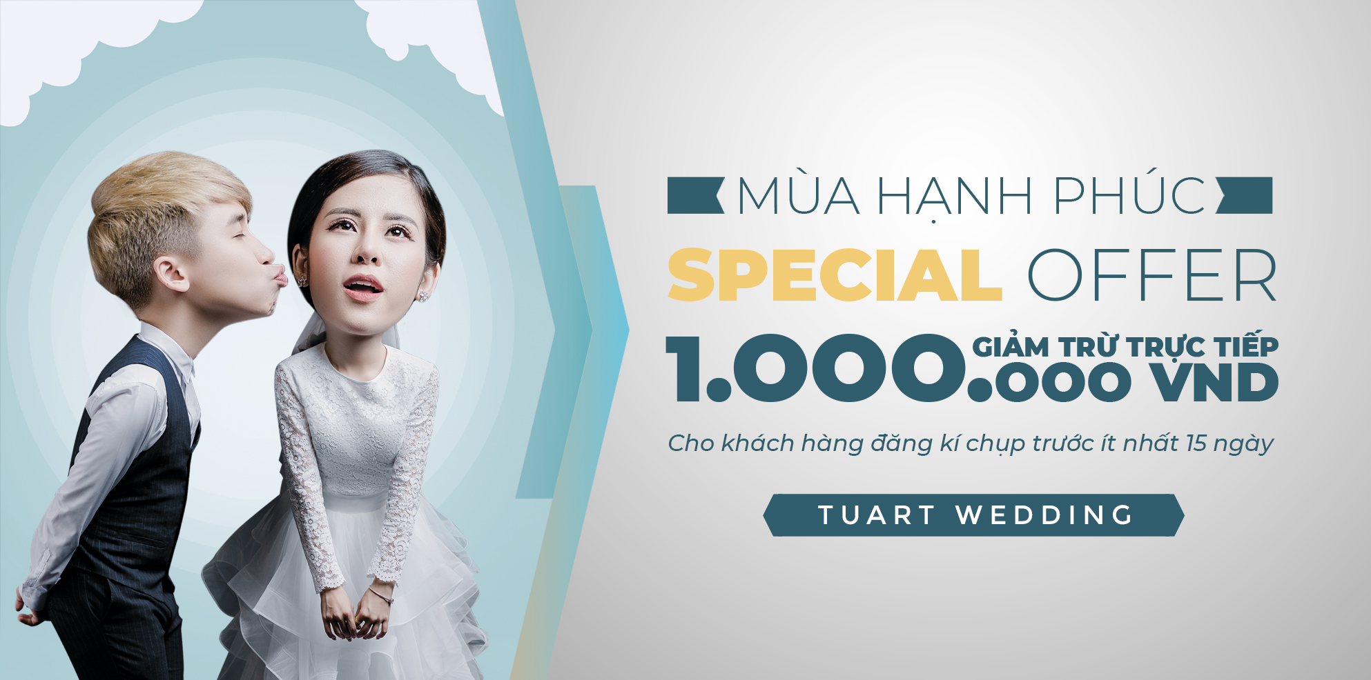 Giảm 1 triệu khi đăng ký trước 15 ngày